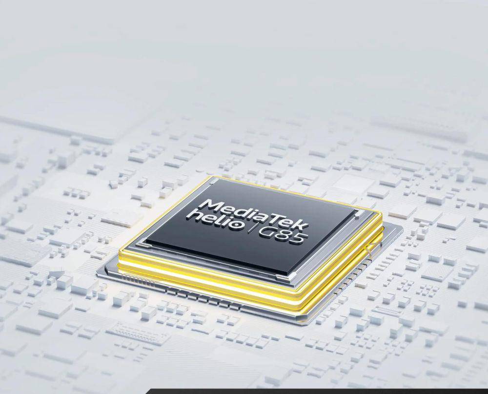 ilustrasi chipset MediTek Helio G85 (po.co)
