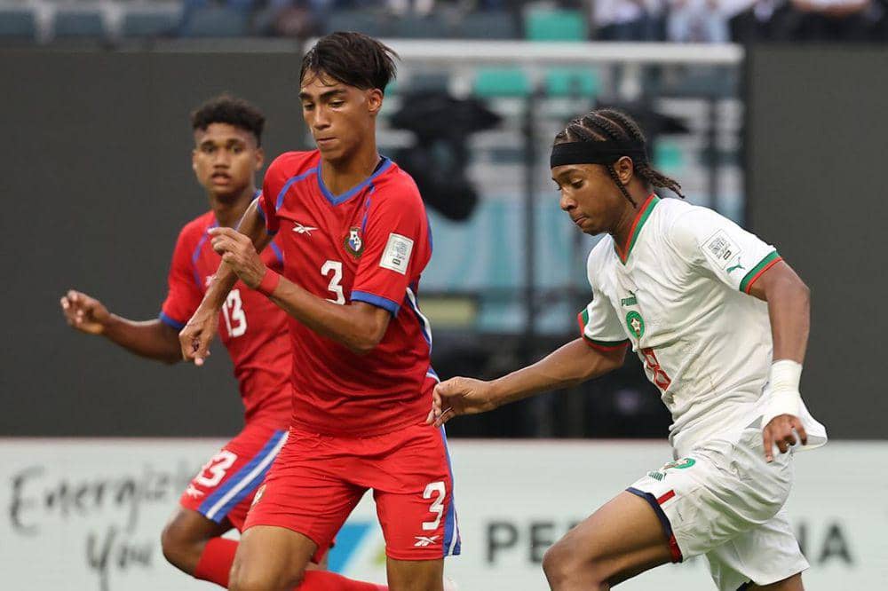 Bekuk Panama, Maroko U-17 Rebut 3 Poin Perdana di Grup A