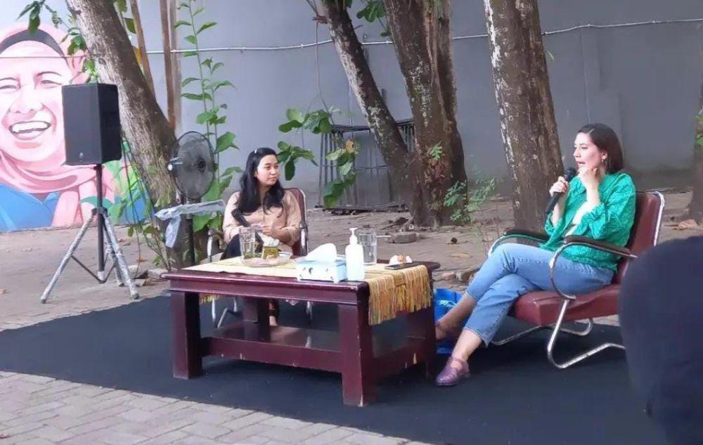Hannah Al Rashid Dorong Ekosistem Perfilman Indonesia Bebas Pelecehan