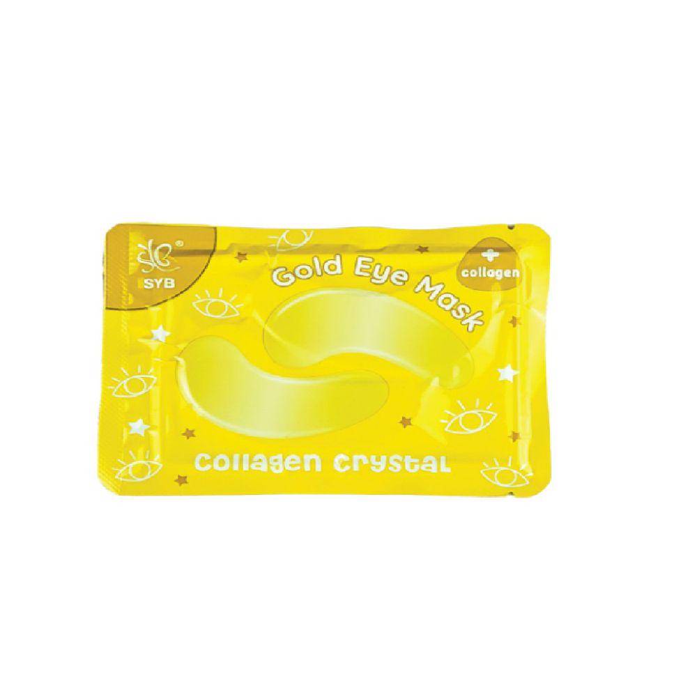 SYB Collagen Crystal Gold Eye Mask (dok. Shopee/SYB Official Shop)