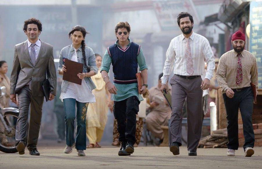 Dunki (dok. Red Chillies Entertainment/Dunki)