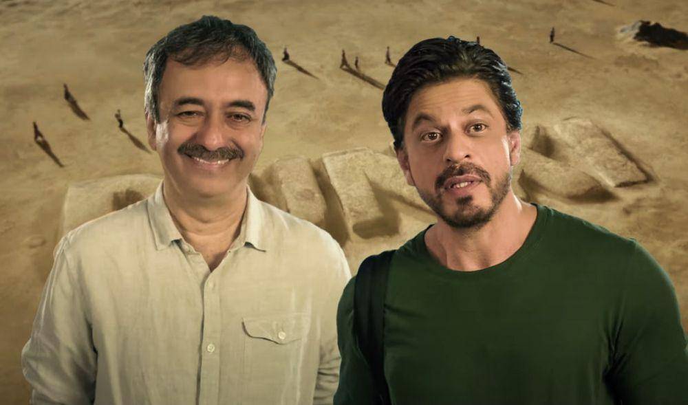 Shah Rukh Khan dan Rajkumar Hirani (youtube.com/Red Chillies Entertainment)