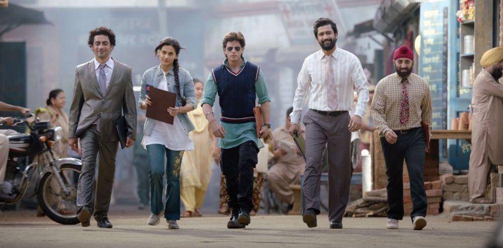 Dunki (dok. Red Chillies Entertainment/Dunki)