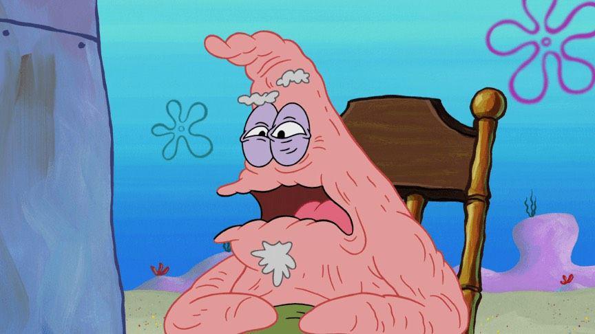 Patrick Star di Shady Shoals (dok. Nickelodeon/SpongeBob SquarePants)