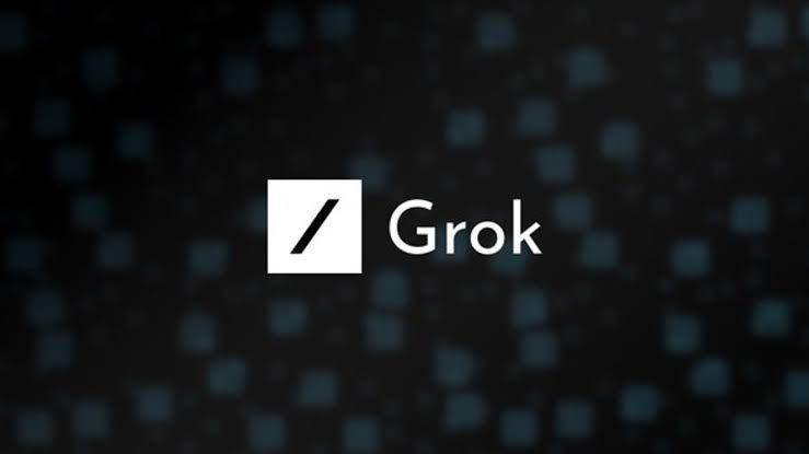 logo Grok dari x.AI (grok.x.ai)