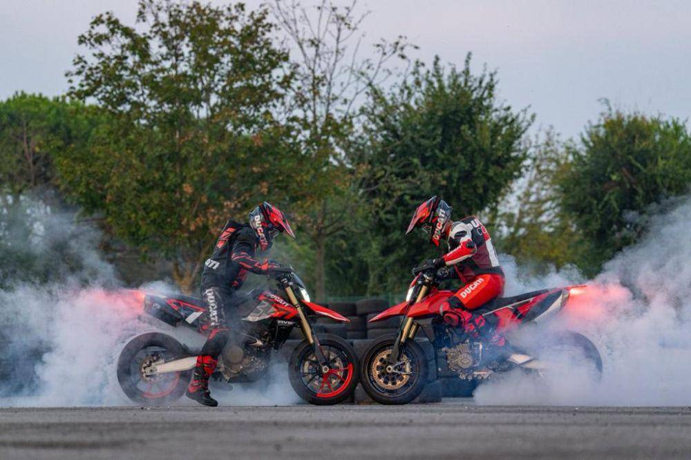 Akan tersedia mulai April 2024 (Ducati)