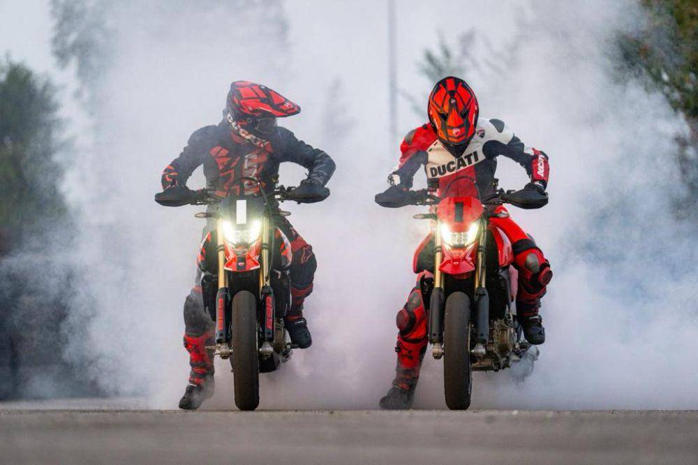 Desainnya agresif banget (Ducati)