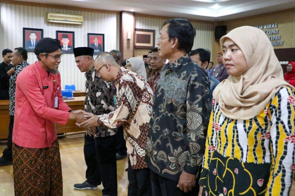 Sekda Jateng Sumarno menemui anggota TKPSDA. (IDN Times/Dok Humas Pemprov Jateng)