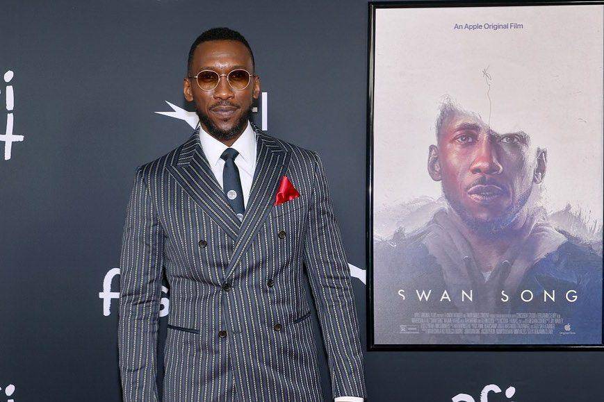 Mahershala Ali di Premiere Film Swan Song (instagram.com/mahershalaali)