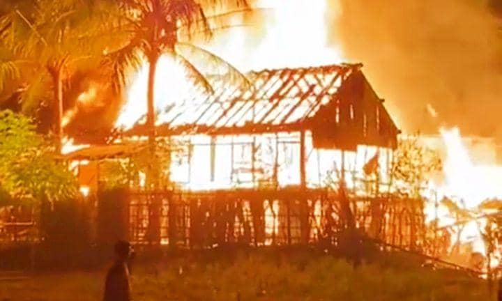 Enam Unit Rumah Warga Bima Terbakar, Estimasi Kerugian Rp500 Juta
