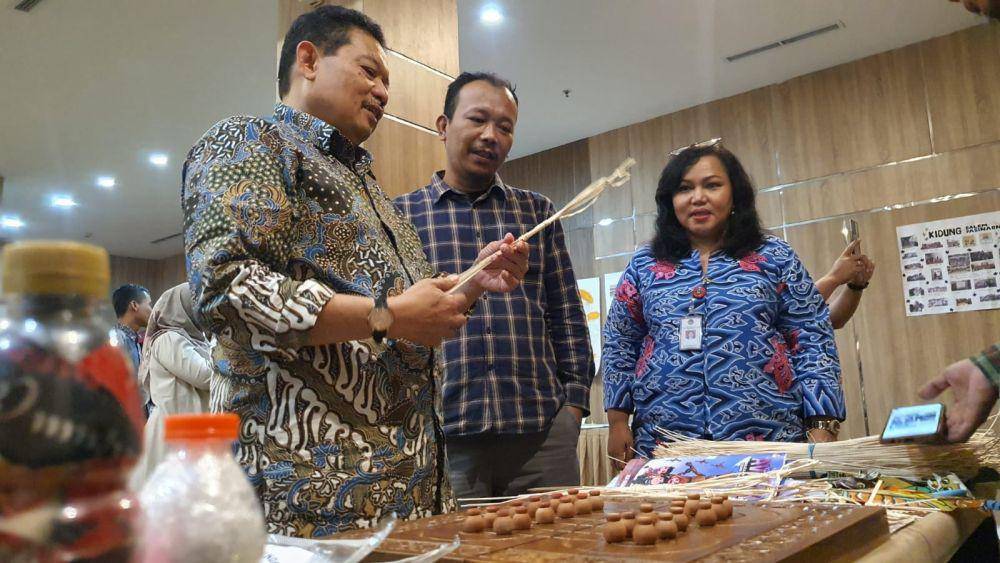 Kegiatan Forum TBM bekerjasama dengan program Gerakan Nasional Revolusi Mental (GNRM) Kemenko PMK di Solo. (Dok/Istimewa)