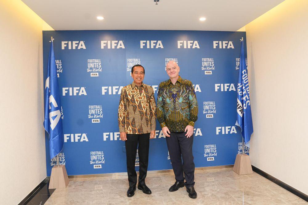 Berkantor di Jakarta, FIFA dan Indonesia Punya Misi Khusus