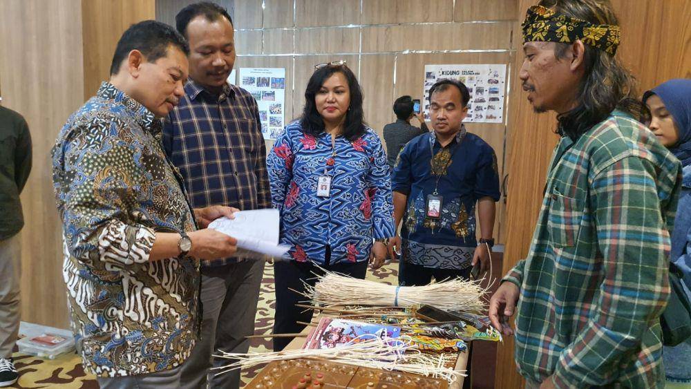 Kegiatan Forum TBM bekerjasama dengan program Gerakan Nasional Revolusi Mental (GNRM) Kemenko PMK di Solo. (Dok/Istimewa)