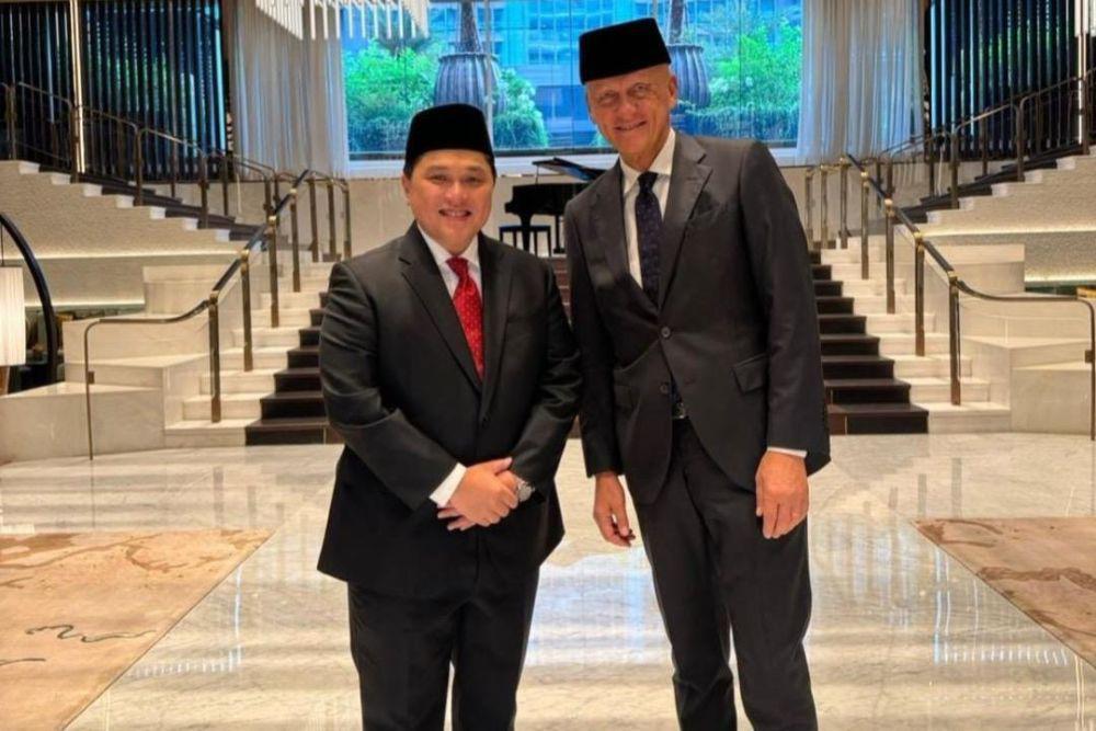 Erick Thohir: Sikat Pelaku Match Fixing, Jangan Pandang Bulu