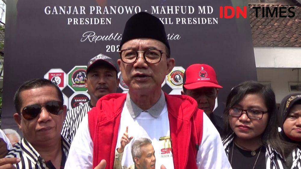 Ketua Tim Pemenangan Daerah (TPD) Ganjar - Mahfud Jawa Timur, Budi Sulistyono atau akrab disapa Kanang/ IDN Times/ Istimewa