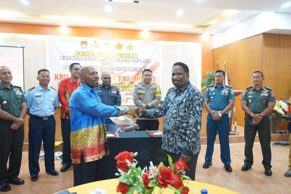 Pemkab Mimika Hibahkan Rp221 Miliar untuk Pemilu dan Pilkada 2024