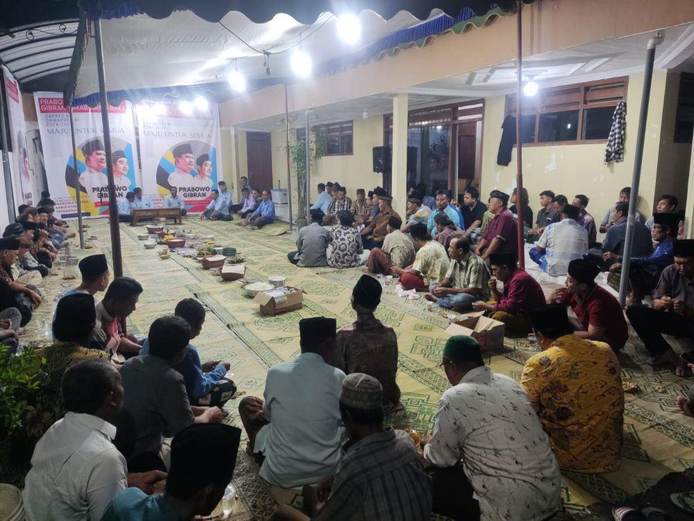 KIP Prabowo-Gibran Gandeng Penghayat Kepercayaan di Selatan Jatim