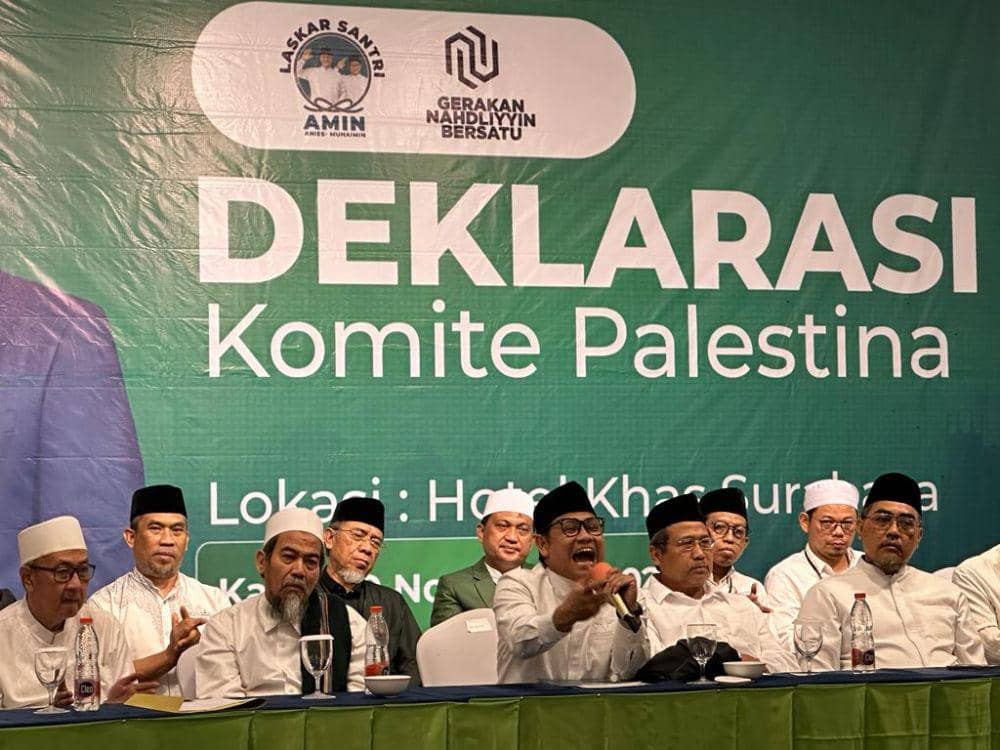 Cak Imin Dapat Mandat Jadi Juru Damai Palestina