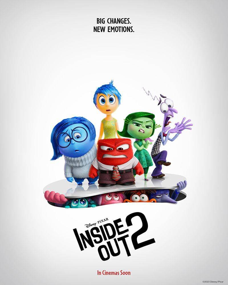 (Dok. Disney Pixar/Inside Out 2)