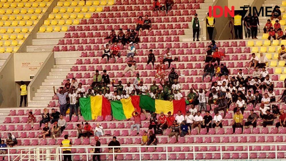 Piala Dunia U17, Mali vs Uzbekistan di Stadion Manahan Solo. (IDN Times/Larasati Rey)
