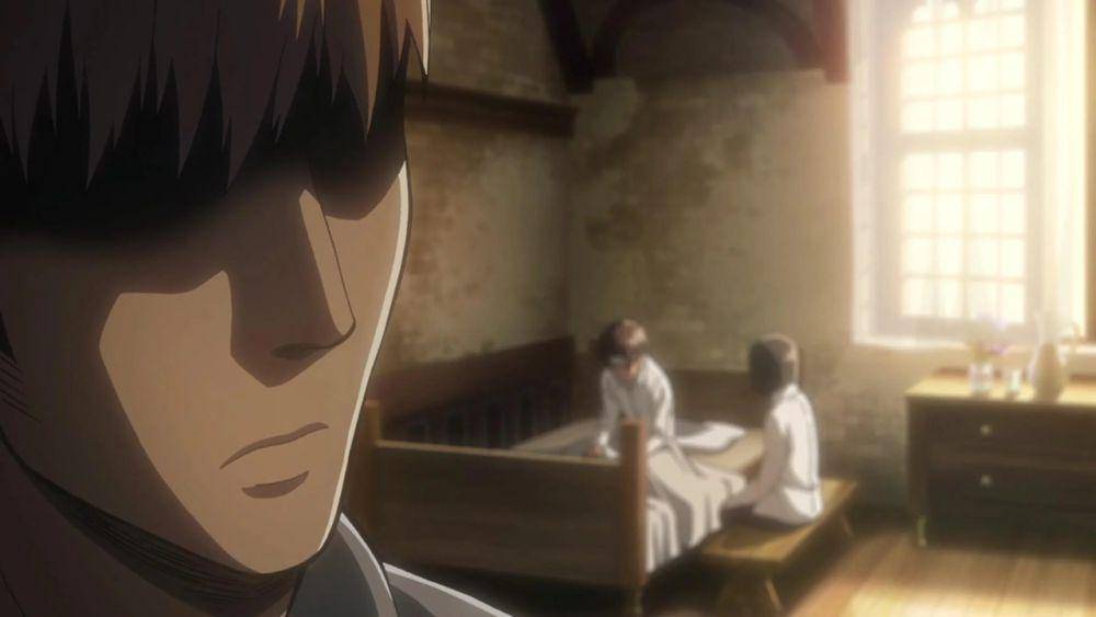 Jean cemburu (dok. WIT STUDIO/Shingeki no Kyojin)