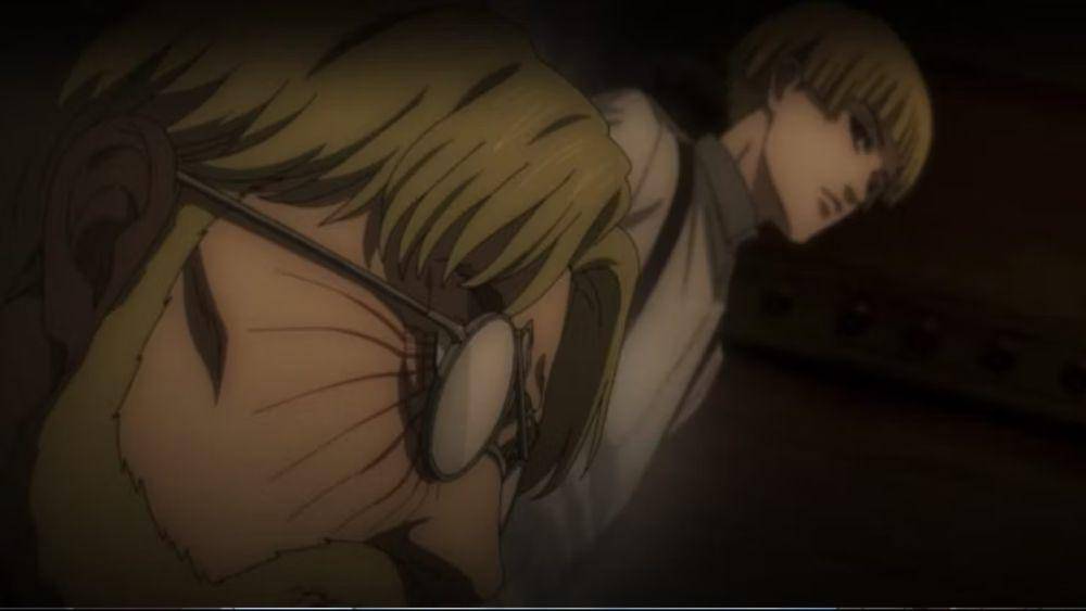 Yelena dan Zeke (dok. MAPPA/Attack on Titan)