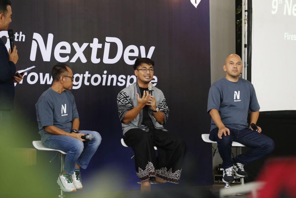 NextDev Kembali Digelar, Dorong Tumbuhnya Startup Lokal