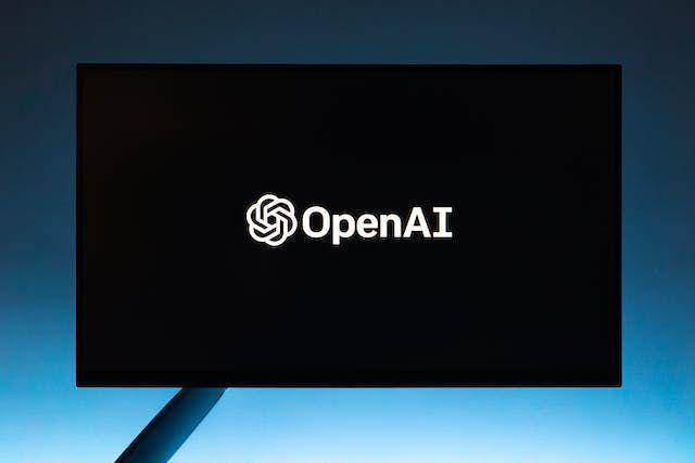 logo OpenAI, perusahaan yang menaungi ChatGPT (pexels.com/@andrew)