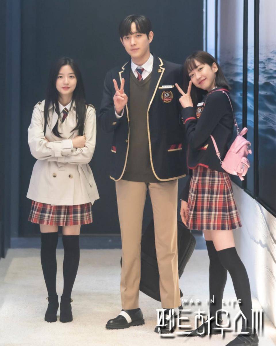 cuplikan drama Penthouse 3 (dok. SBS/Penthouse 3)