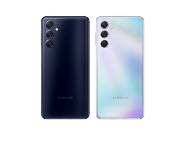 dua pilihan warna Samsung Galaxy M54 5G (news.samsung.com)