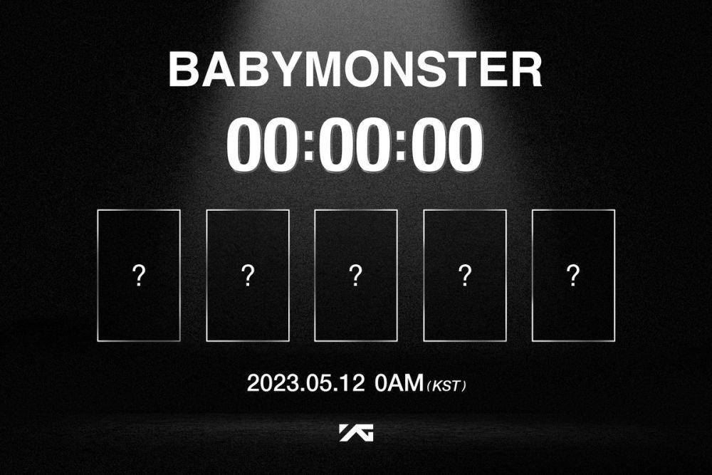 poster pengumuman final member BABYMONSTER (twitter.com/YGBABYMONSTER_)