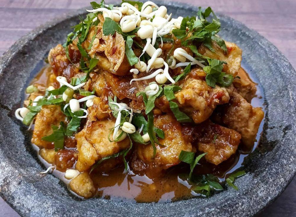 Resep Lontong Tahu Kecap Rumahan, Enak dan Praktis Banget