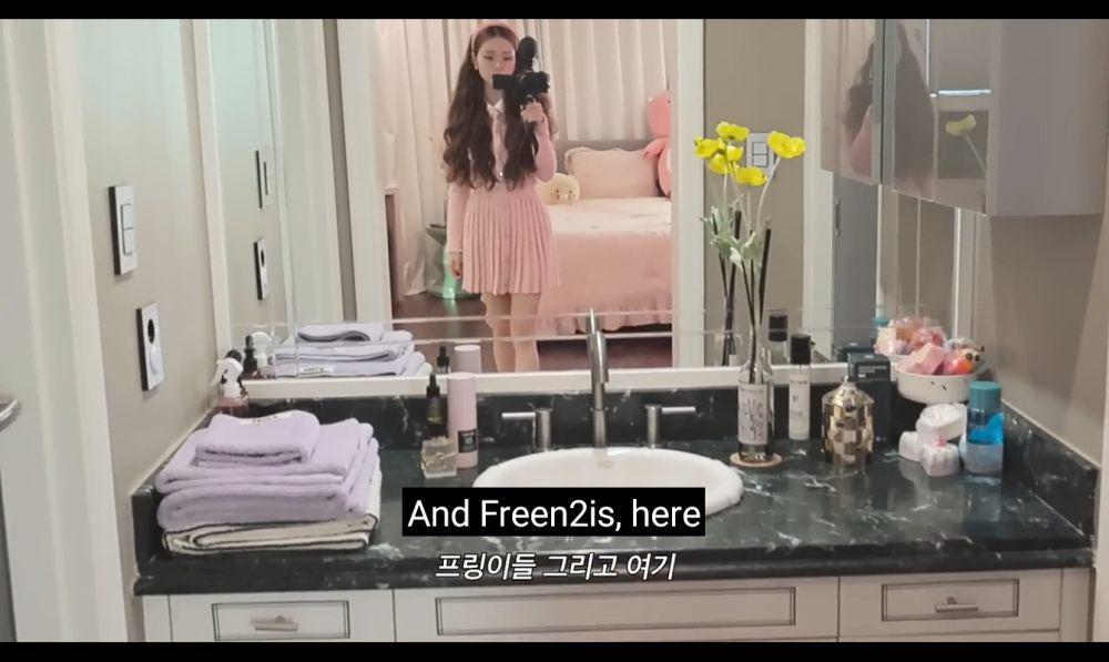 potret apartemen Freezia Single's Inferno (youtube.com/THE FREEZIA)