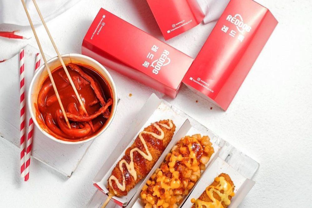 Rekomendasi Menu Reddog Paling Best Seller, Wajib Cobain!