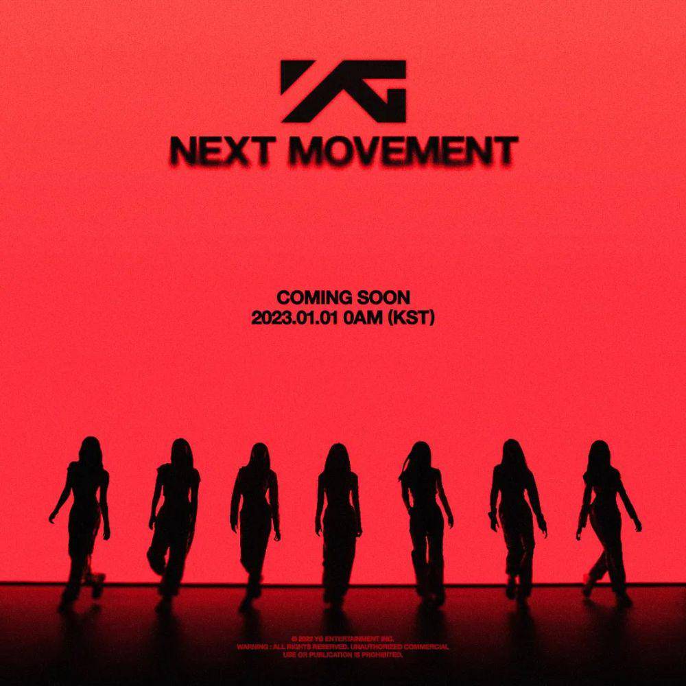 poster YG Next Movement (instagram.com/babymonster_ygofficial)
