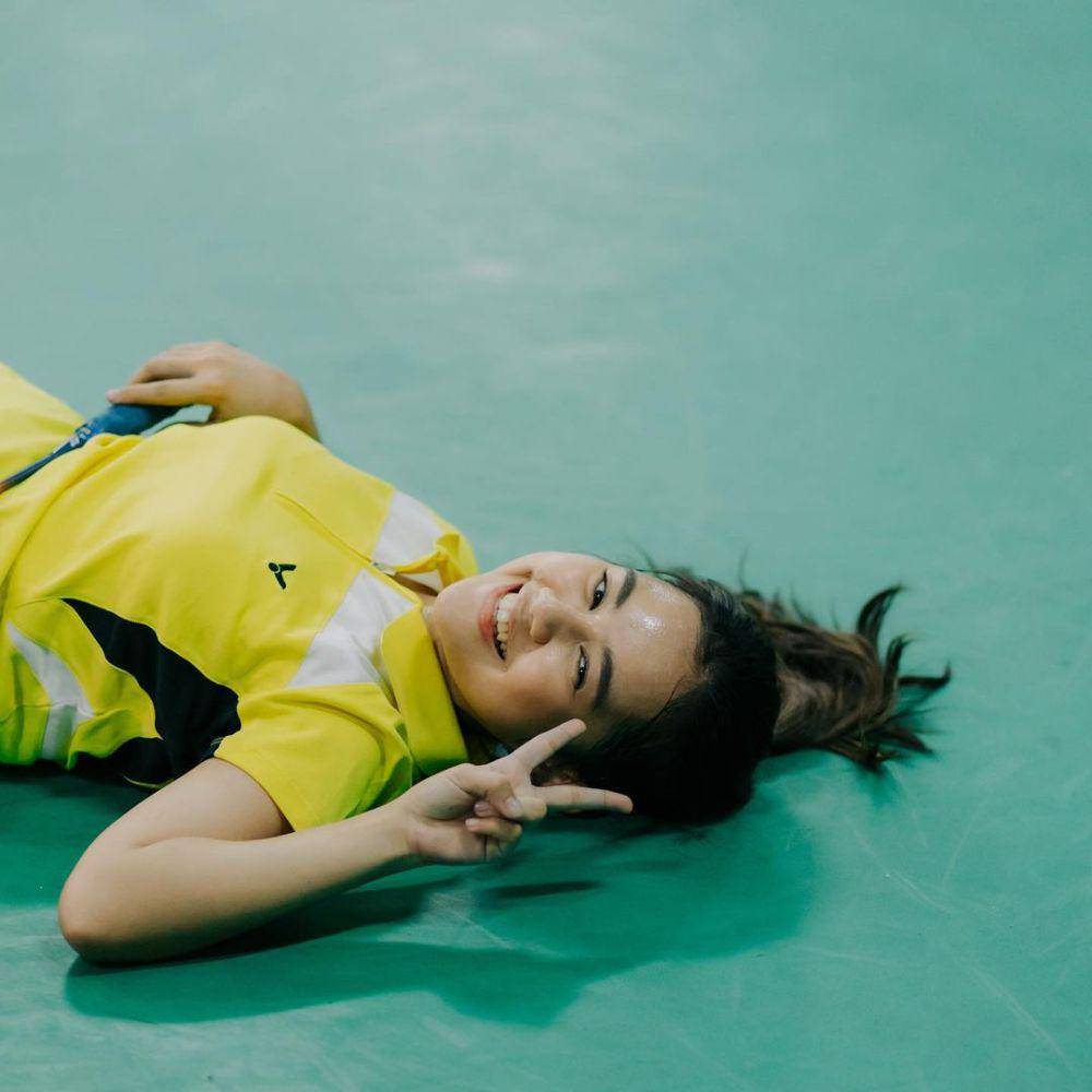 potret Ziva Magnolya main badminton (instagram.com/zivamagnolya)