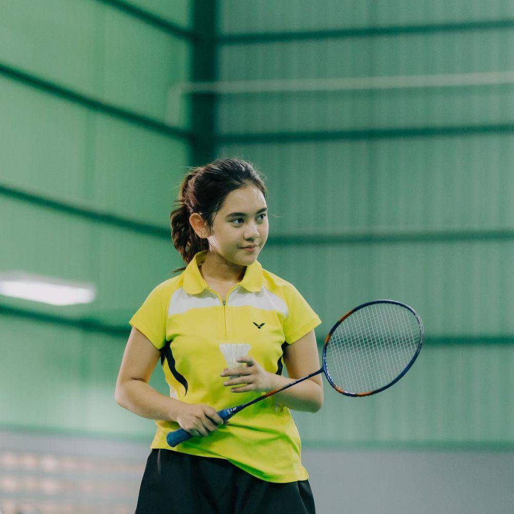 potret Ziva Magnolya main badminton (instagram.com/zivamagnolya)