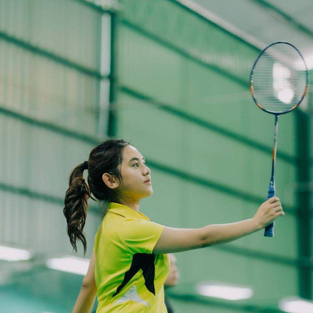 potret Ziva Magnolya main badminton (instagram.com/zivamagnolya)