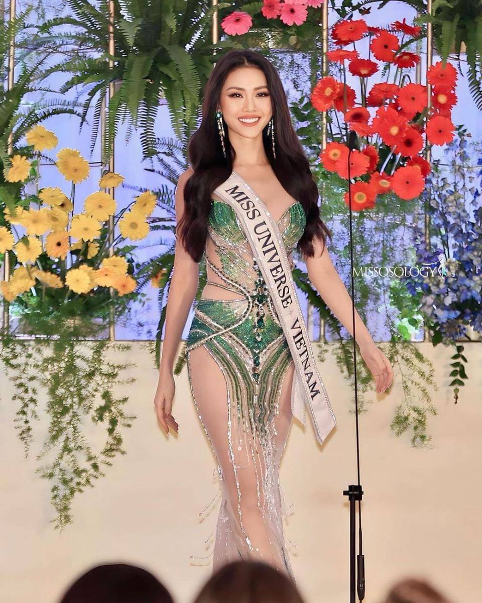 Miss Universe Vietnam 2023, Bùi Quỳnh Hoa (instagram.com/quynhoabuii)
