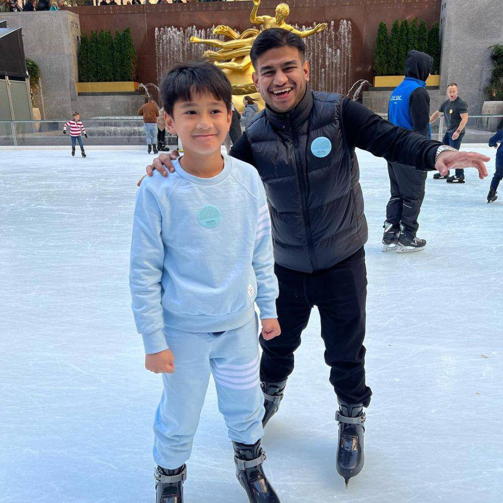 potret akrab Rafathar dan Fadil Jaidi di Amerika (instagram.com/fadiljaidi)