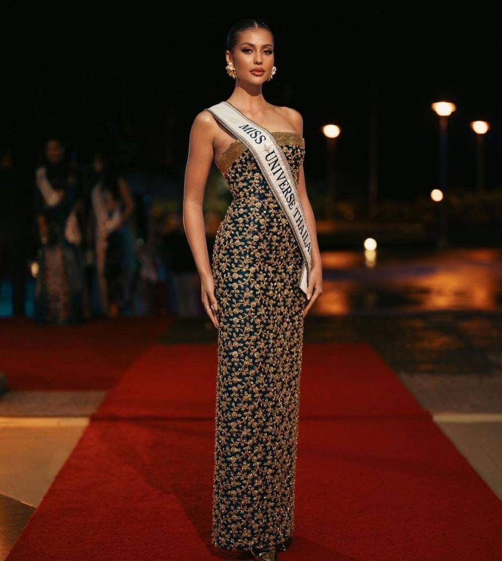 Miss Universe Thailand 2023, Anntonia Porsild (instagram.com/porxild)
