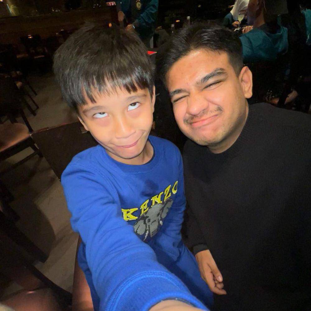 potret akrab Rafathar dan Fadil Jaidi di Amerika (instagram.com/fadiljaidi)