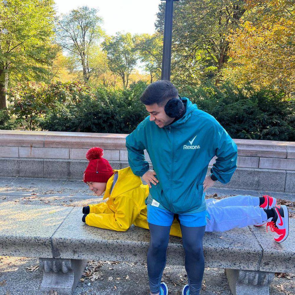 potret akrab Rafathar dan Fadil Jaidi di Amerika (instagram.com/fadiljaidi)