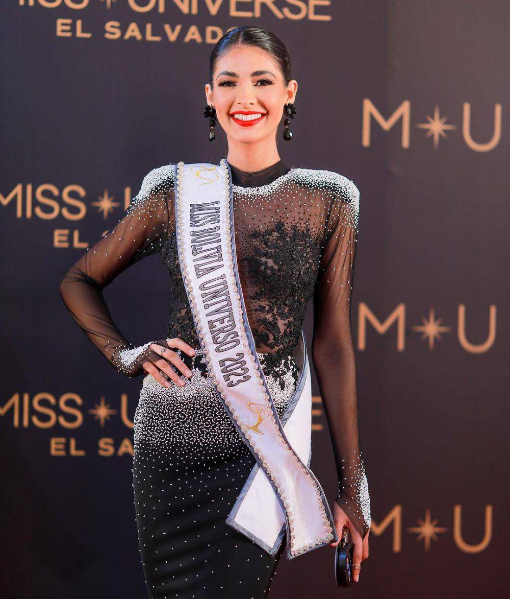 Miss Universe Bolivia 2023, Estefany Rivero (instagram.com/missuniversosv)
