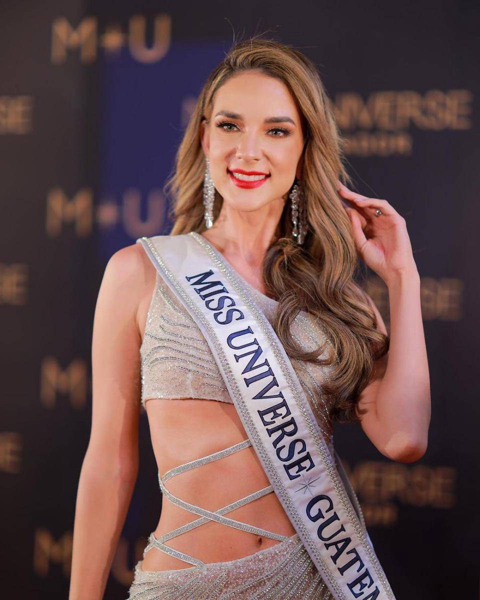 Miss Universe Guatemala 2023, Michelle Cohn (instagram.com/missuniversosv)