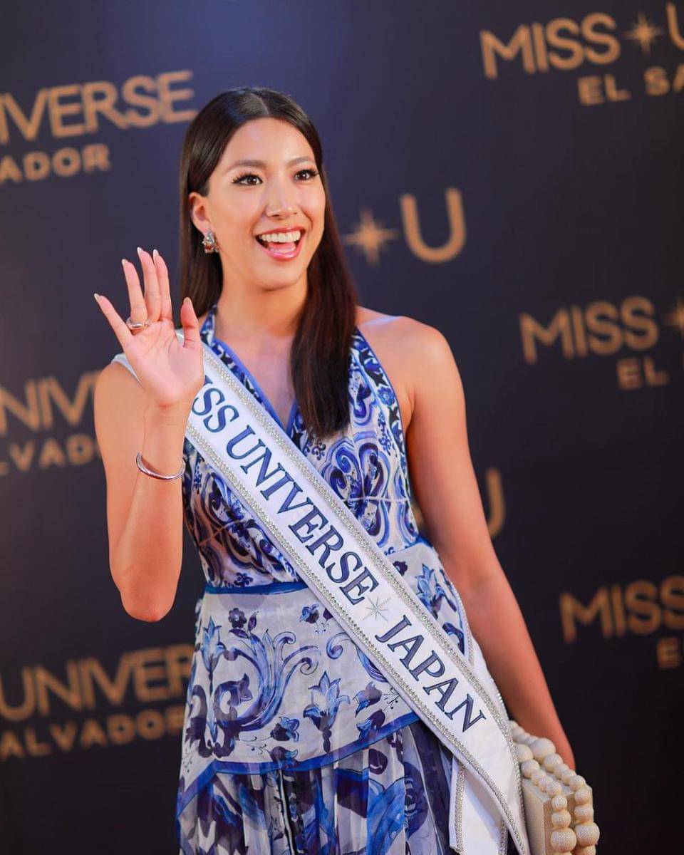 Miss Universe Jepang 2023, Rio Miyazaki (instagram.com/missuniversosv)