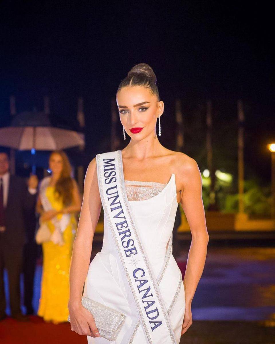 Miss Universe Kanada 2023, Madison Kvaltin (instagram.com/missuniversosv)