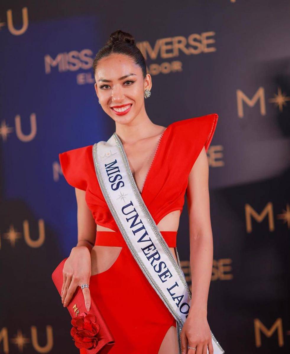 Miss Universe Laos 2023, Phaimany Lathsabanthao (instagram.com/missuniversosv)