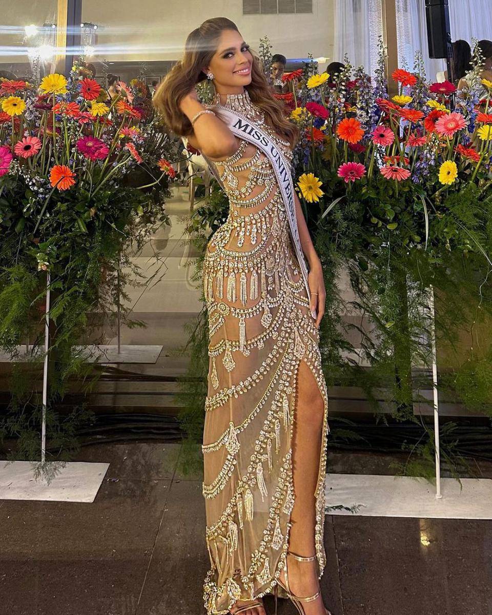 Miss Universe Kolombia 2023, Camila Avella (instagram.com/camiavellam)