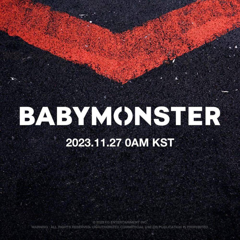 poster debut teaser BABYMONSTER (instagram.com/yg_ent_official)